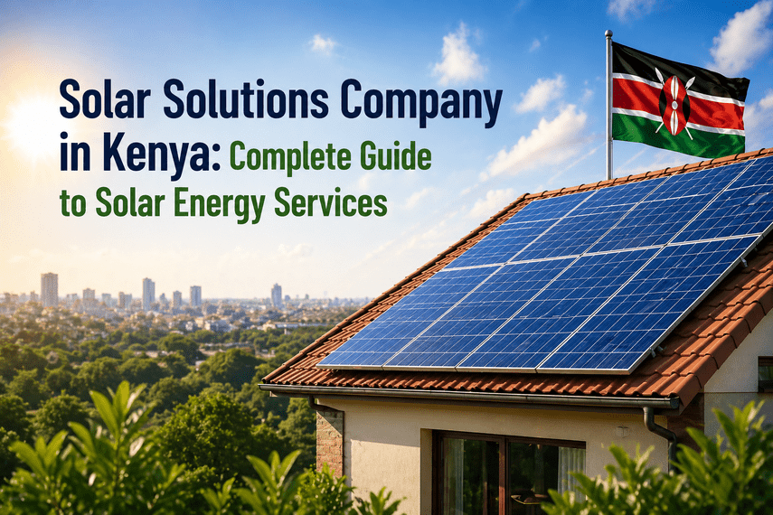 Solar Solutions Company in Kenya: Complete Guide to Solar Energy Services