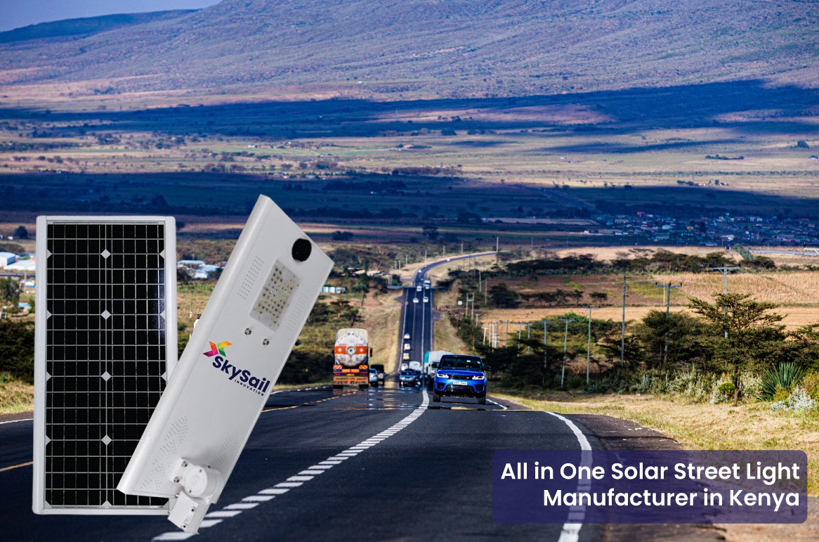 All in One Solar Street Light Manufacturer in Kenya