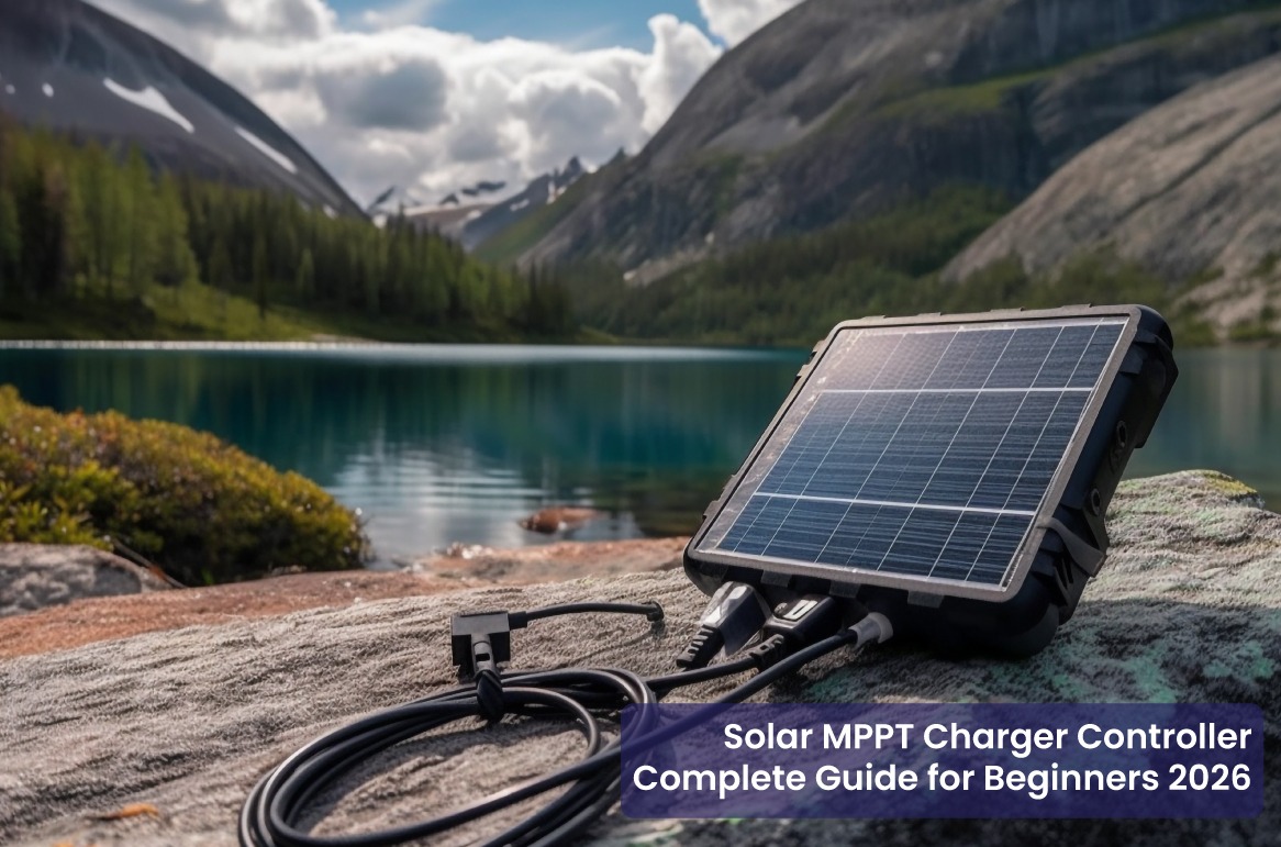 Solar MPPT Charger Controller: Complete Guide for Beginners