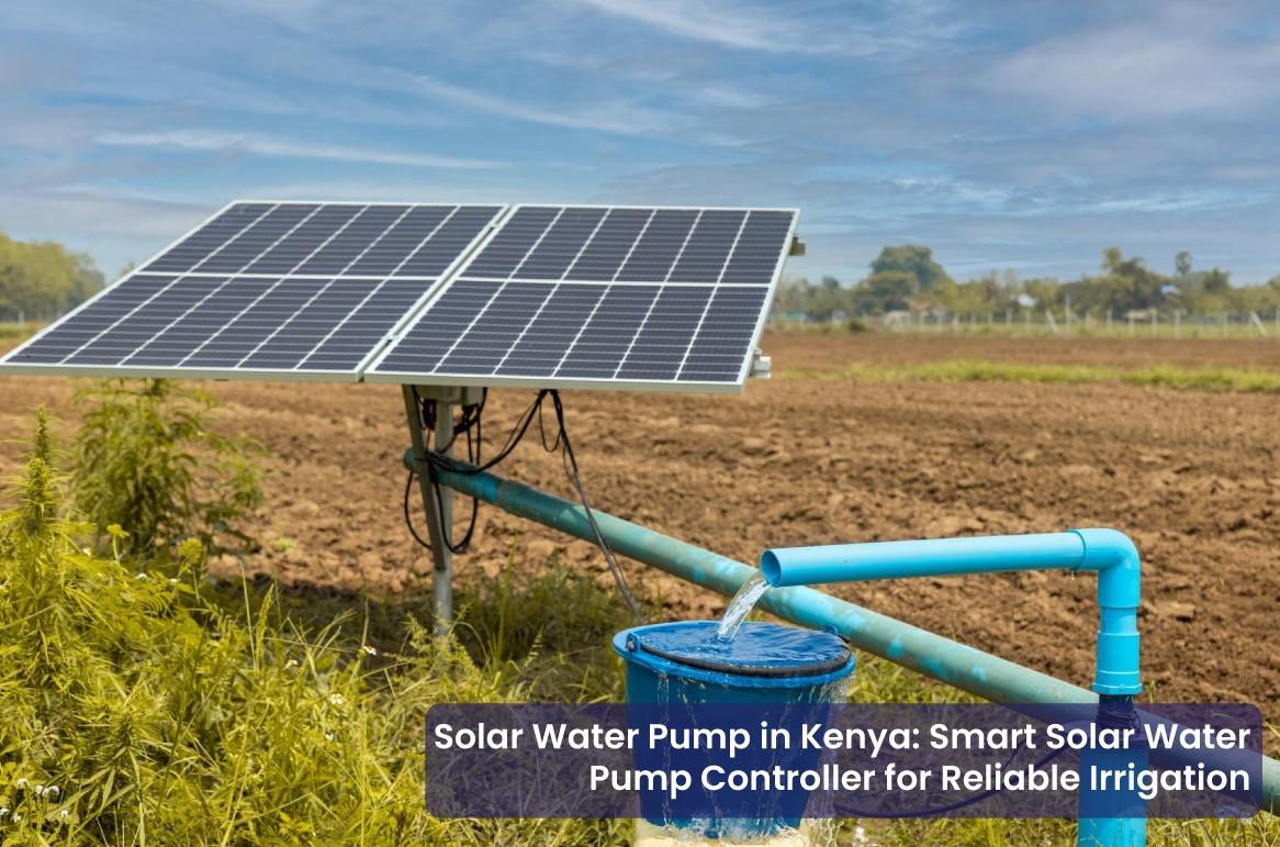 Solar Water Pump in Kenya Smart Solar Water Pump Controller for Reliable Irrigation