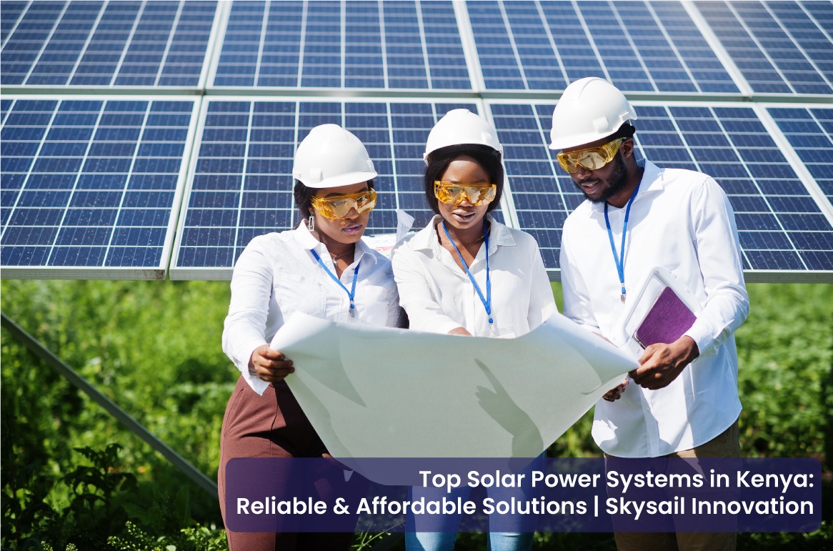Top Solar Power Systems in Kenya: Reliable & Affordable Solutions | Skysail Innovation